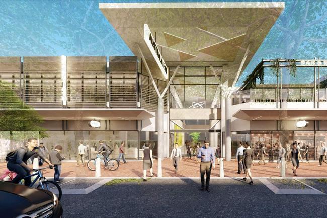 Artist impression of multi-million revamp of Australia Fair Shopping Centre, Southport on the Gold Coast.