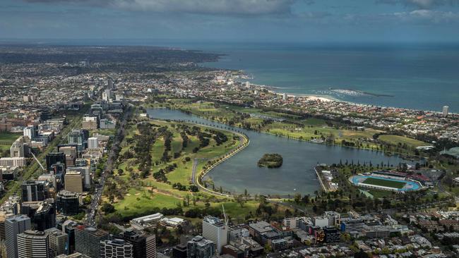 Albert Park Grand Prix Circuit.