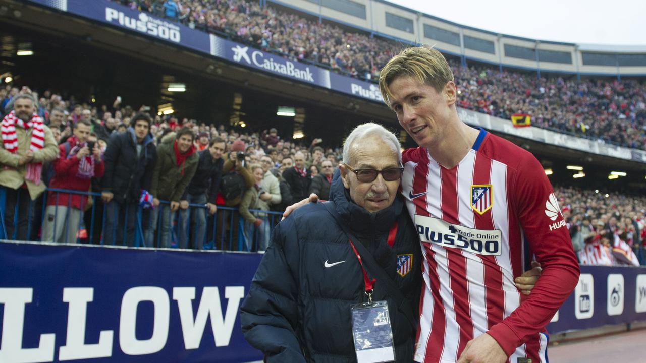 Fernando Torres 100th Atletico Madrid goal video