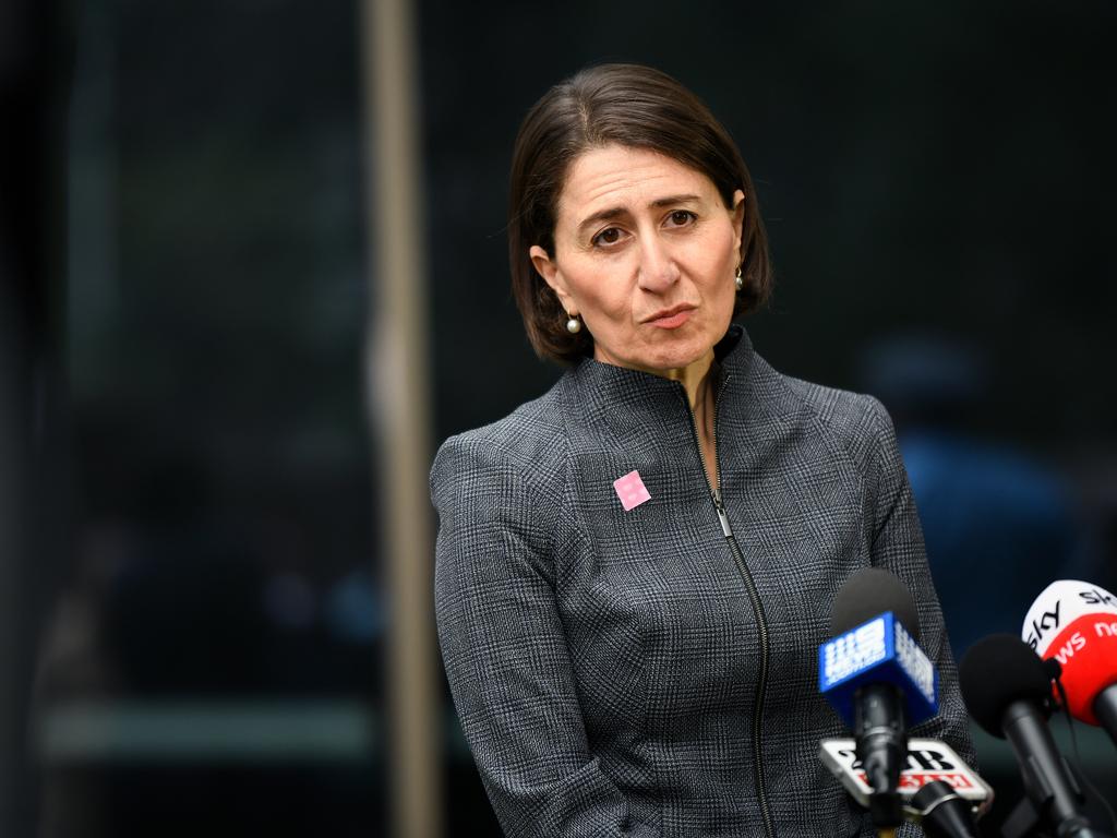 NSW Premier Gladys Berejiklian has announced the state will reopen schools on May 11. Picture: Bianca De Marchi/AAP