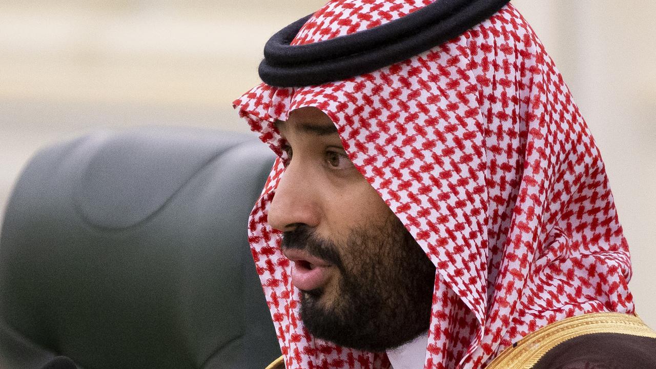 Saudi Arabia's Crown Prince Mohammed bin Salman. Picture: AP Photo/Alexander Zemlianichenko