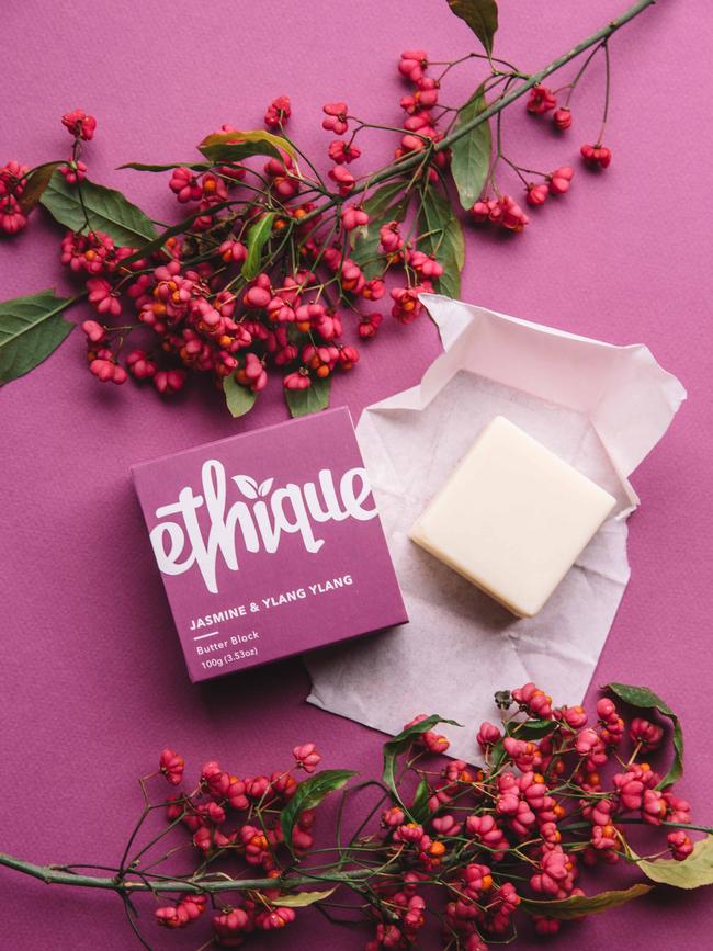 Ethique Jasmine &amp; Ylang Ylang Butter Block.