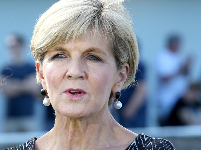 Julie Bishop is becoming an alternative to Malcolm Turnbull as the leader of the Liberal party. Picture: AAP