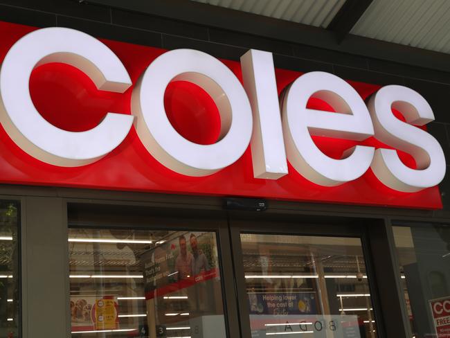 MELBOURNE, AUSTRALIA - NewsWire Photos, MARCH 19, 2021: Coles stock of the Coles supermarket in Richmond. Picture: NCA NewsWire / David Crosling