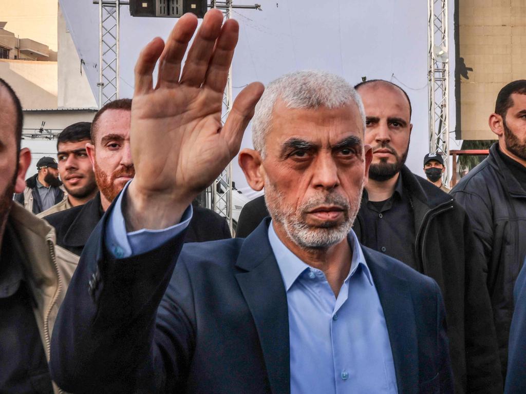 Mohammed Sinwar is the brother of Hamas leader Yahya Sinwar. Picture: MOHAMMED ABED / AFP