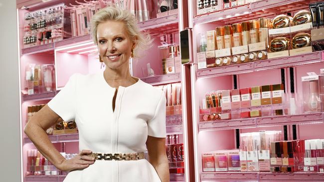 MCoBeauty founder and chief executive, Shelley Sullivan. Picture: Richard Dobson