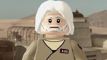 British actor and voice and dialect coach Andrew Jack was turned into a Lego man thanks to his role in Star Wars.