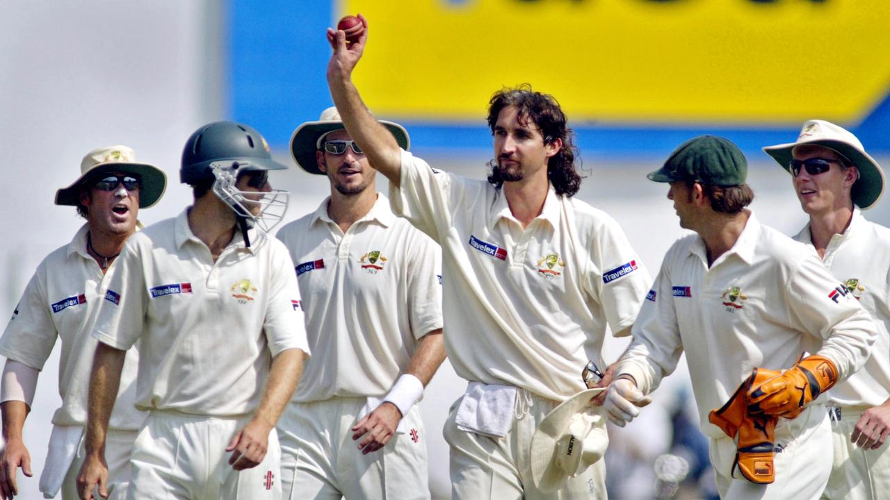 Australia beat India on their own turf in 2004, as Jason Gillespie took five wickets in Nagpur.