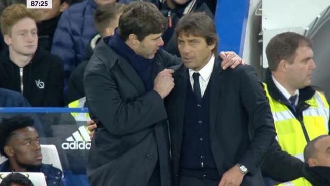 Mauricio Pochettino and Antonio Conte.