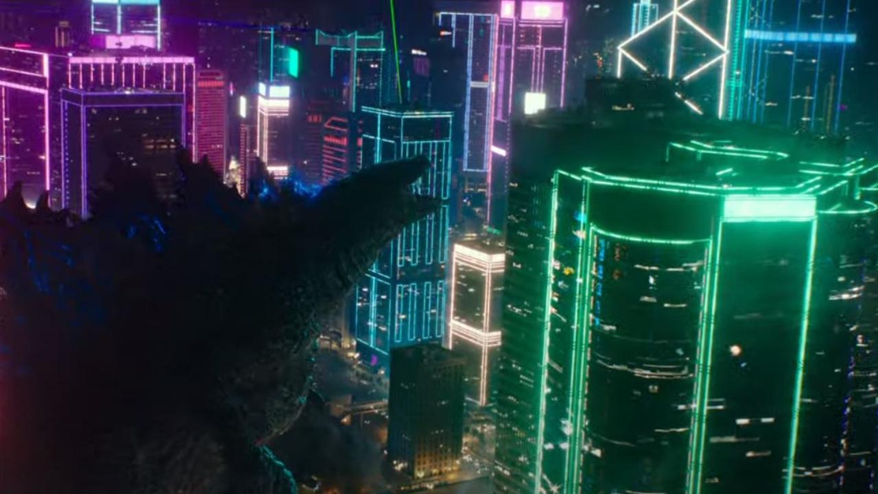 Just don’t try to make too much sense of the plot in Godzilla vs. Kong. Picture: Facebook/Warner Bros Pictures