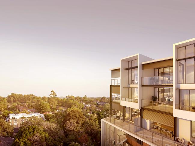 Lindfield Village by Aqualand are some of the apartments driving the lifestyle change.