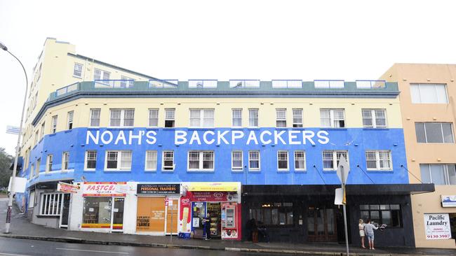 Bondi’s Noah's Backpackers on Campbell Parade will be transformed under Public Hospitality Group.