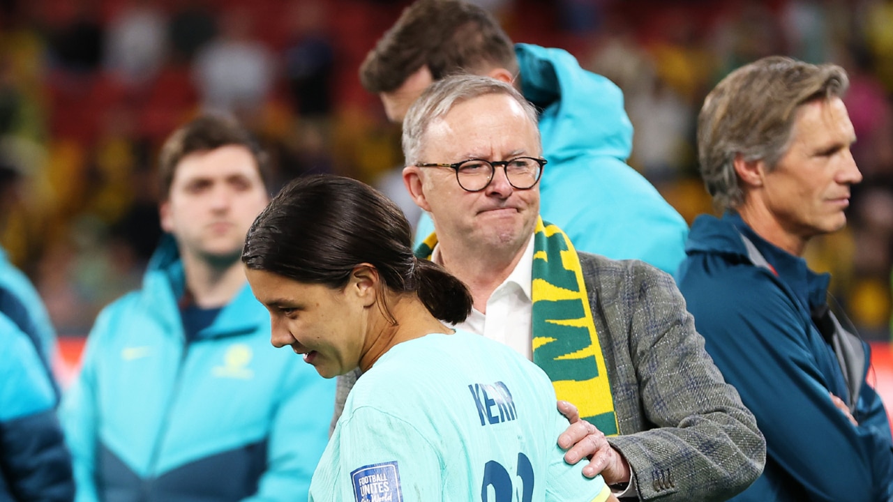 A crushing end for Matildas' bronze dream