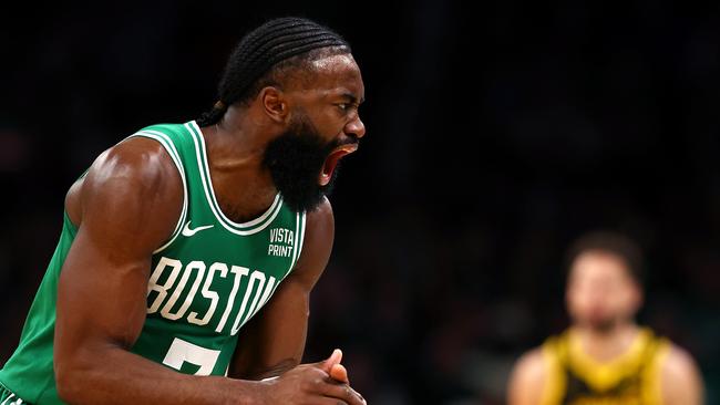 The Celtics put on a show. (Photo by Maddie Meyer/Getty Images)