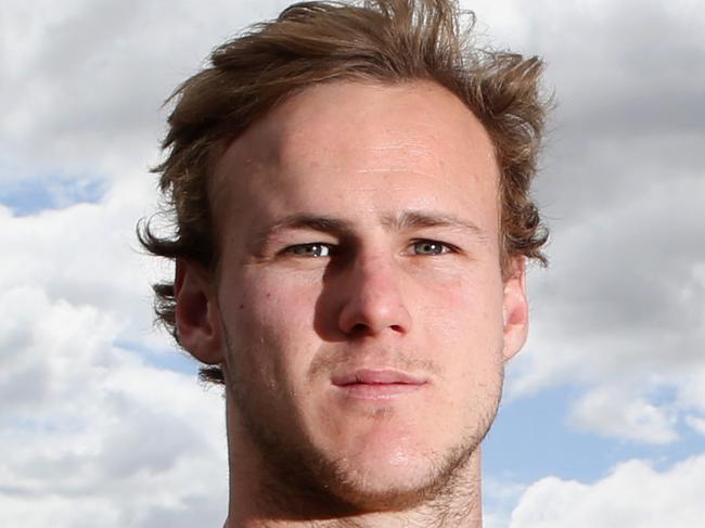 Daly Cherry-Evans in Brisbane for this weekends Kangaroos Four Nations campaign. Pic Jono Searle.