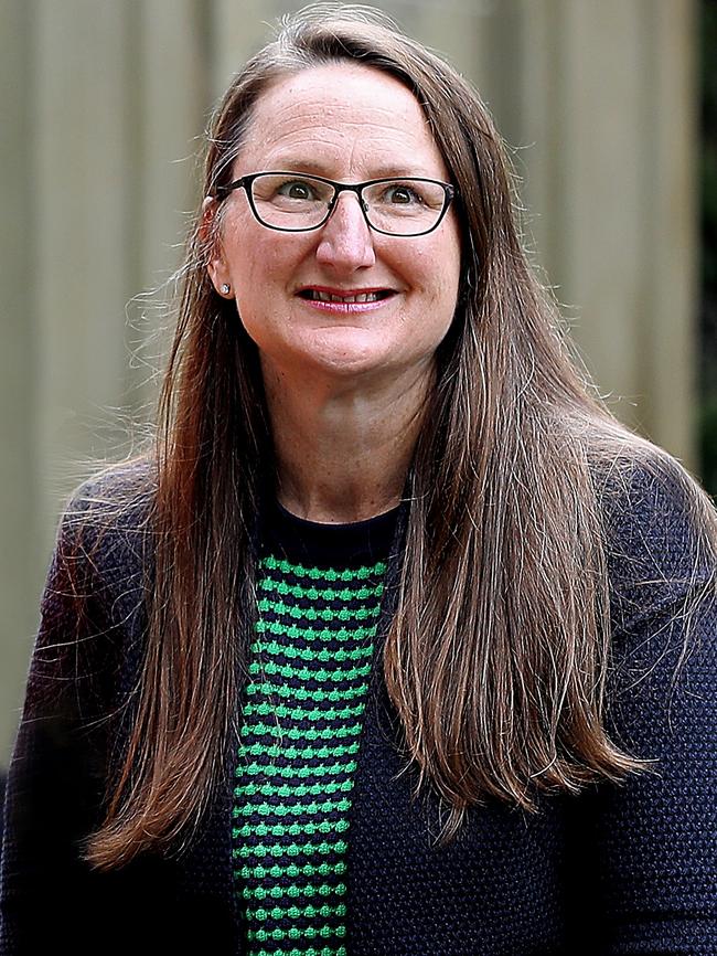 Aurora Energy CEO, Rebecca Kardos. Picture: SAM ROSEWARNE.