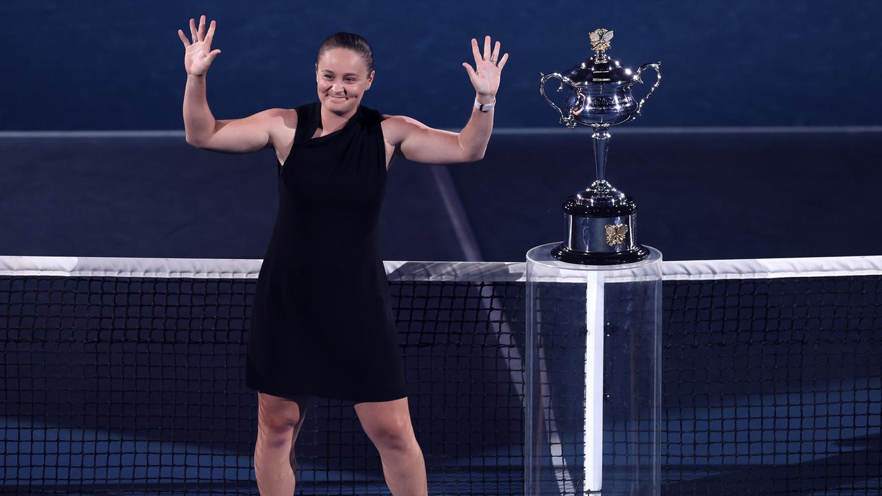 Ashleigh Barty is as popular as ever. Photo by Clive Brunskill/Getty Images.