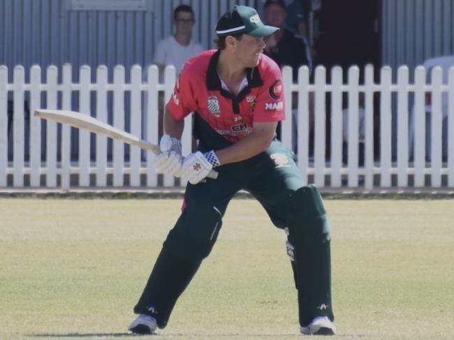 Thomas Nelson flying the flag for Dubbo CYMS. Picture: Dubbo CYMS CC