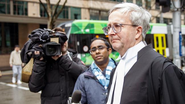 Defence lawyer Andrew Buckland feels there is grounds to appeal Jan’s sentence. Picture: NewsWire / Tamati Smith