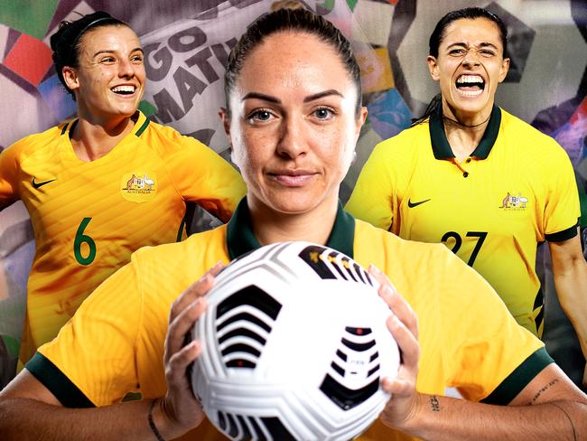 Can the Matildas squeeze both Kyah Simon and Chloe Logarzo into their World Cup squad?