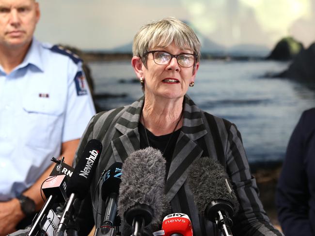 Whakatane Mayor Judy Turner said she hoped tourism operations to White Island would continue. Picture: Phil Walter/Getty Images