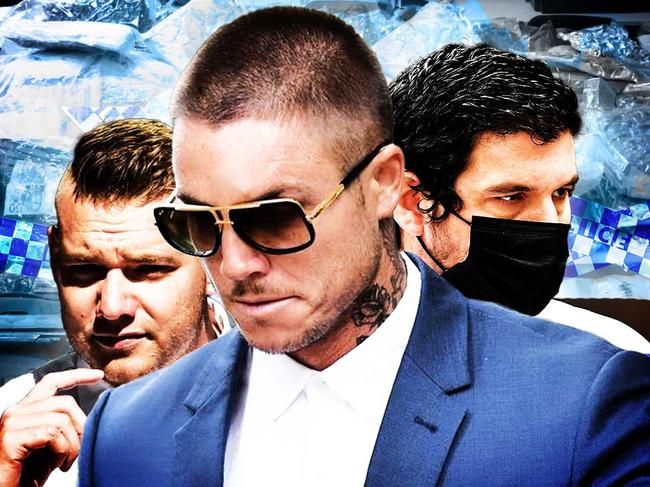 Queensland's accused drug ring players revealed. Photo: Supplied