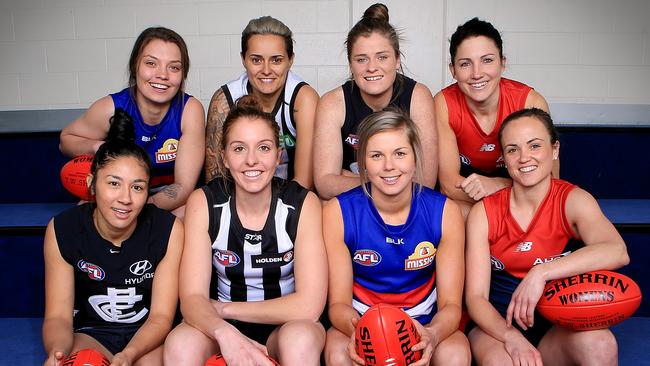 The Victorian marquee players. Picture: Wayne Ludbey