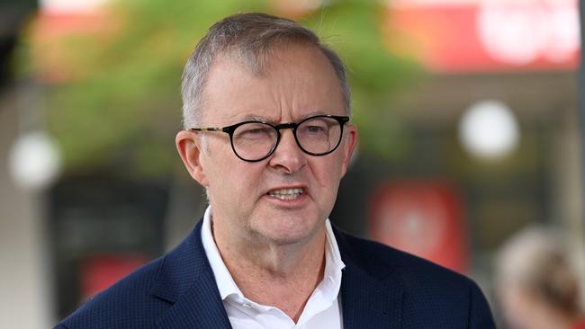 Australian Labor Party leader Anthony Albanese. Picture: NCA NewsWire / Jeremy Piper