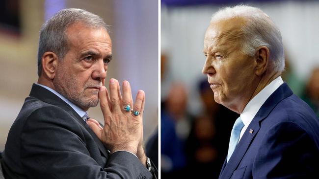 President of Iran Masoud Pezeshkian and Joe Biden have found themselves in a quandary over a wider regional conflict.