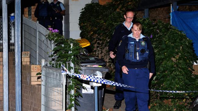 A male in his 20s is in a serious condition in Liverpool Hospital after being stabbed multiple times at a Claymore, southwest Sydney, home. Picture: Bill Hearne