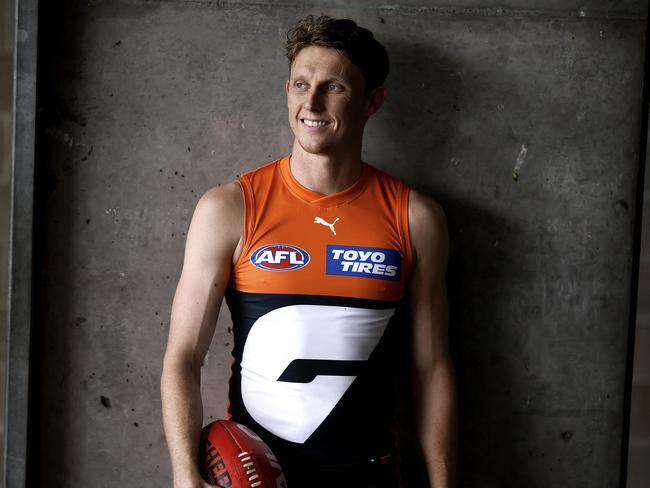 Portrait of Lachie Whitfield at Engie Stadium on August 15, 2024. Photo by Phil Hillyard(Image Supplied for Editorial Use only - **NO ON SALES** - Â©Phil Hillyard )