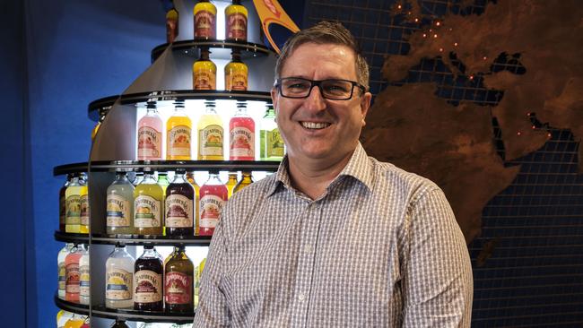 Bundaberg Brewed Drinks CEO John McLean.