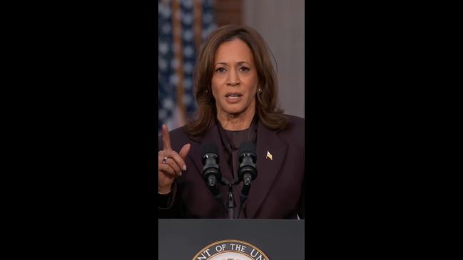 Kamala Harris Concedes Election But Vows To Keep Fighting | Daily Telegraph