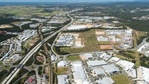 Future Gold Coast – the Yatala industrial estate.