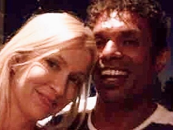 Kylie Carmichael was in a relationship with former Fremantle Dockers player Scott Chisholm for three years. Picture: Supplied by Kylie Carmichael