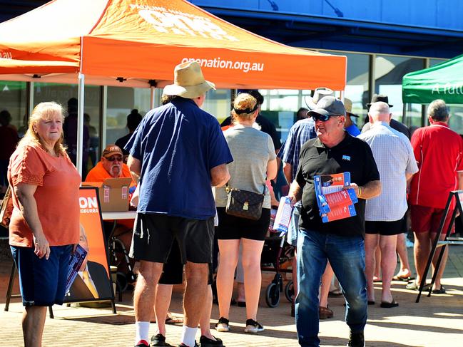 Pre-polling for the State Election in Townsville begins. Generic . Picture: Alix Sweeney