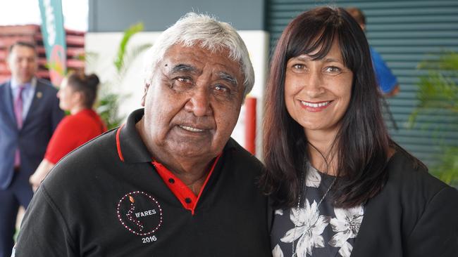 Lindy Deitz, Campbelltown Council CEO (right), 2025 winner of Public Service Medal. Picture: Supplied