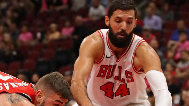 Nikola Mirotic is out indefinitely after a fight with teammate Bobby Portis.