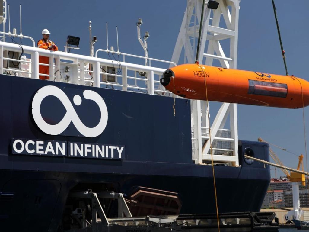 US marine robotics company Ocean Infinity will search again for MH370. Picture: Ocean Infinity