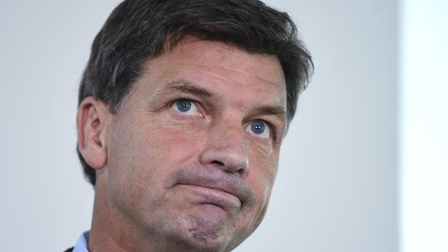 Australian Minister for Cybersecurity Angus Taylor. Picture: AAP