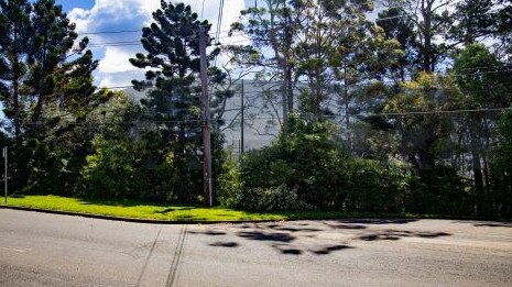 An artist's impression of the 42m-high netting for the proposed refurbished Swing Factory golf driving range at Terrey Hills. Picture: Supplied