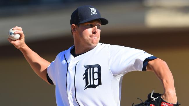 Detroit Tigers' Eric Haase named American League Rookie of the