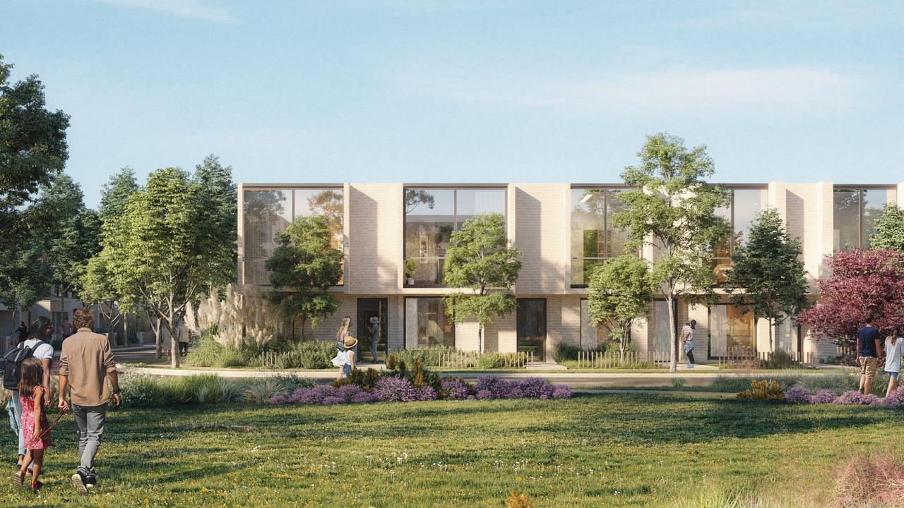 Premier Peter Malinauskas said the new homes would offer significant new public, social, affordable and market housing. Picture: Supplied/SA government