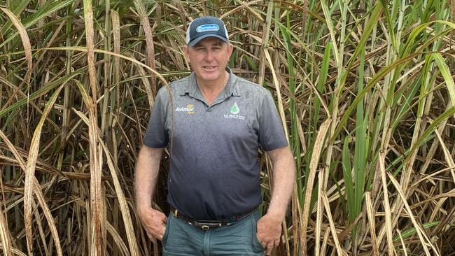 Tully cane grower Bryce Macdonald says his crop is almost ready to harvest.