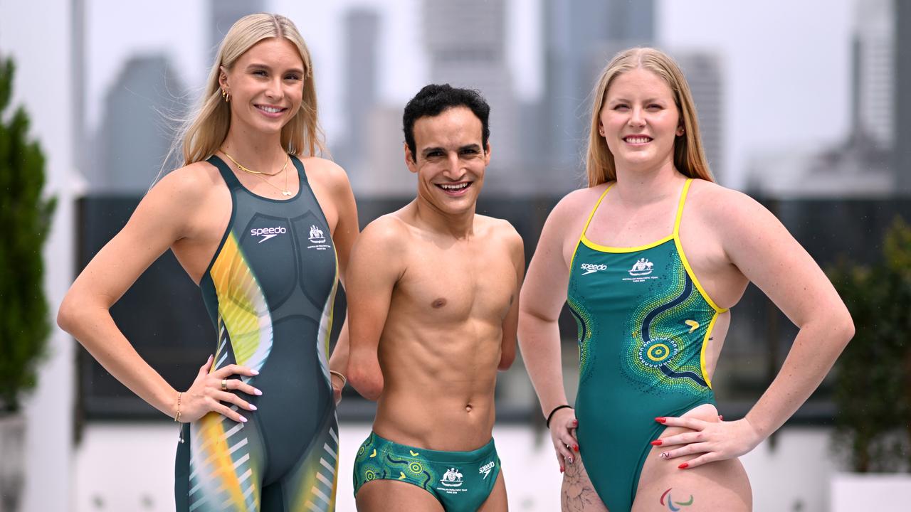 Australian Olympic and Paralympics swim team unveils 2024 Paris Olympic