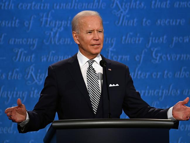 ‘He’s a fool on this’. Former US Vice President Joe Biden. Picture: AFP