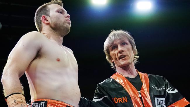 Jeff Horn’s diet has come under fire.