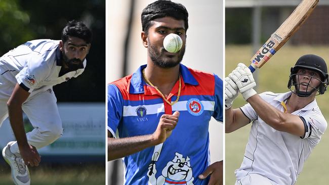 The players key to their club’s VTCA premiership hopes