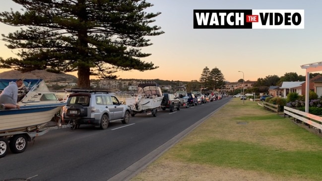 Victor Harbor boatie traffic