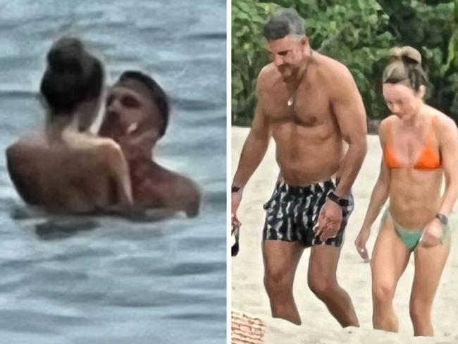 Mauricio Umansky goes on holiday.